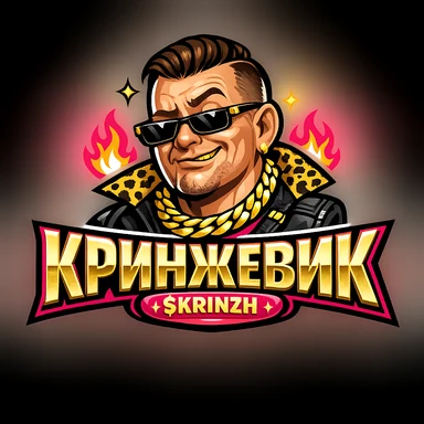 Логотип Кринжевика